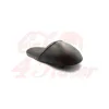 cafe 4 racer - Retro Black Tuck and Roll 530mm Cafe Racer Seat - Cafe4Racer Čalúnené 