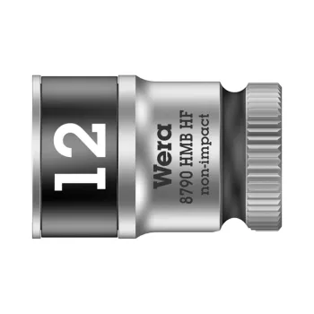Wera Zyklop 3/8" socket with holding function - Metric 12.0