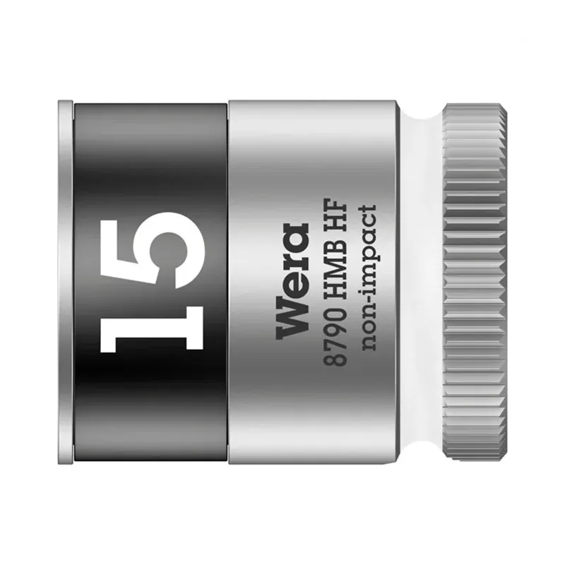 Wera Zyklop 3/8" socket with holding function - Metric 15.0