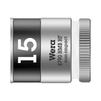 Wera Zyklop 3/8" socket with holding function - Metric 15.0