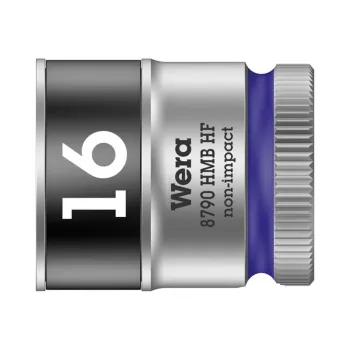 cafe 4 racer - Wera Zyklop 1/2" socket - Metric 15.0 - Wera Sockets & Nutsetter 