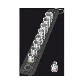 cafe 4 racer - Wera socket belt with 3/8" drive hex sockets - Metric - Wera Sockets & Nutsetter 