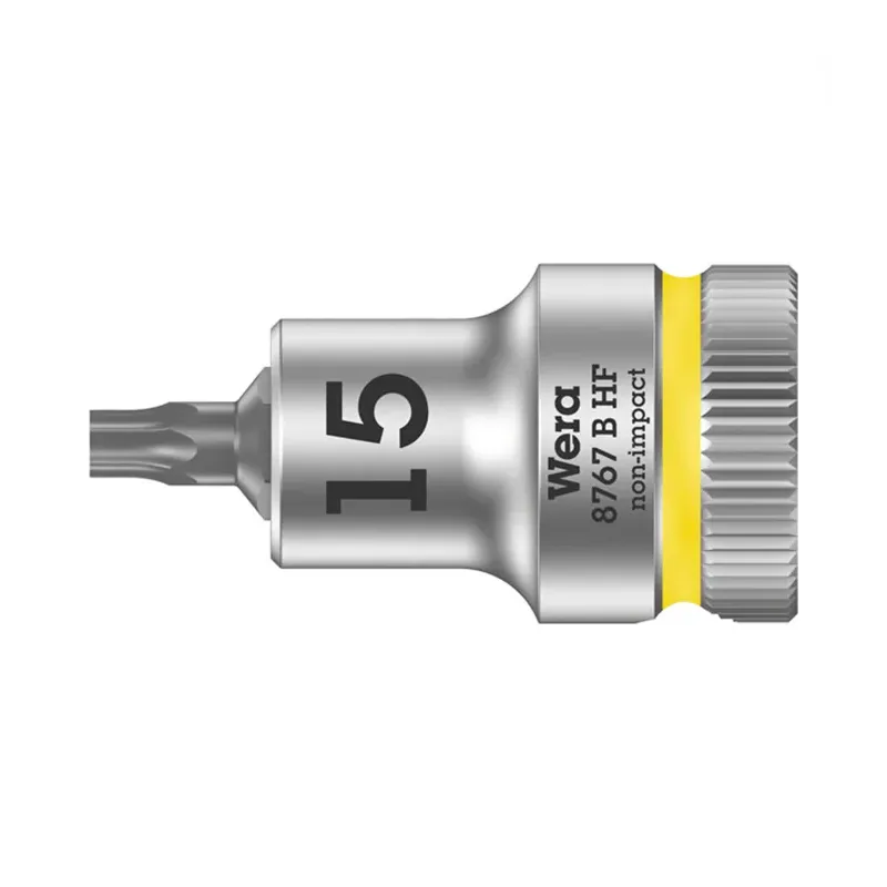 cafe 4 racer - Wera Zyklop 3/8" Torx® socket bit TX15 with holding function - Wera Sockets & Nutsetter 
