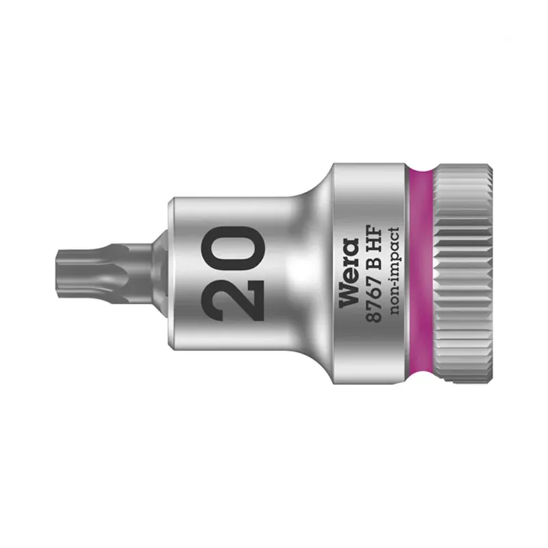 cafe 4 racer - Wera Zyklop 3/8" Torx® socket bit TX20 with holding function - Wera Sockets & Nutsetter 
