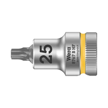 Wera Zyklop 3/8" Torx® socket bit TX25 with holding function