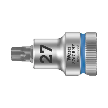 Wera Zyklop 3/8" Torx® socket bit TX27 with holding function