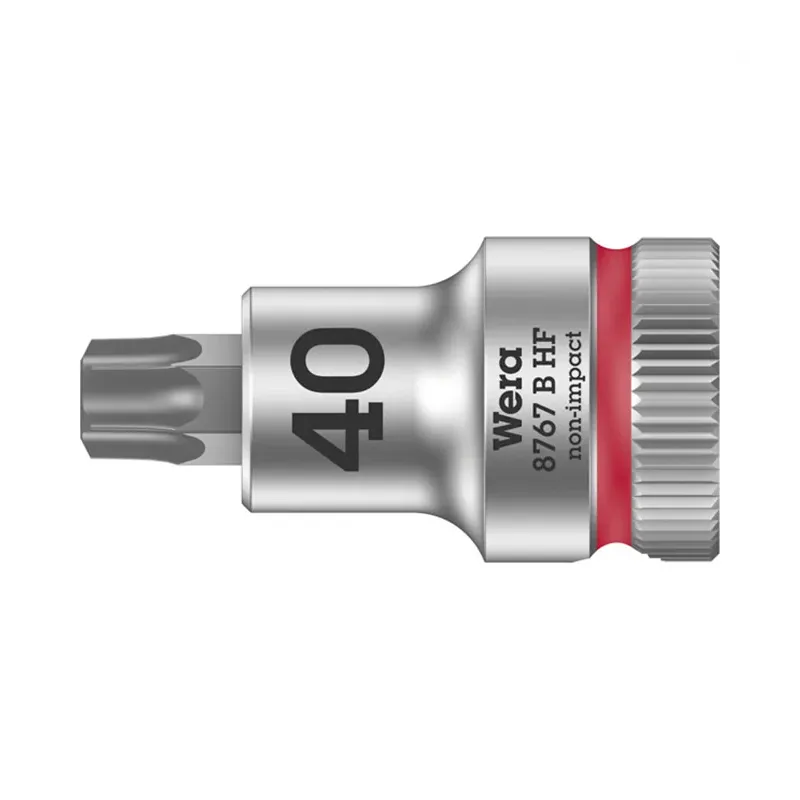 cafe 4 racer - Wera Zyklop 3/8" Torx® socket bit TX40 with holding function - Wera Sockets & Nutsetter 