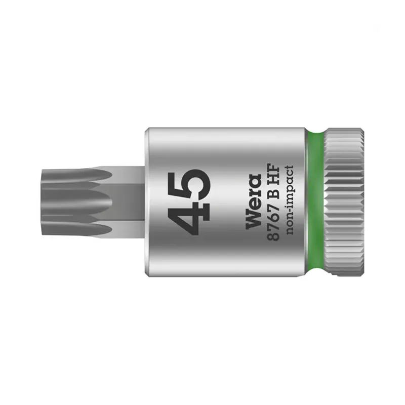 cafe 4 racer - Wera Zyklop 3/8" Torx® socket bit TX45 with holding function - Wera Sockets & Nutsetter 