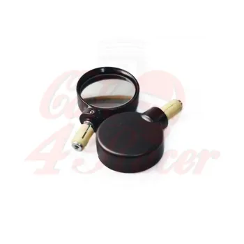 cafe 4 racer - Adjustable Retro Bar End Mirror - Cafe4Racer Bar end mirrors 