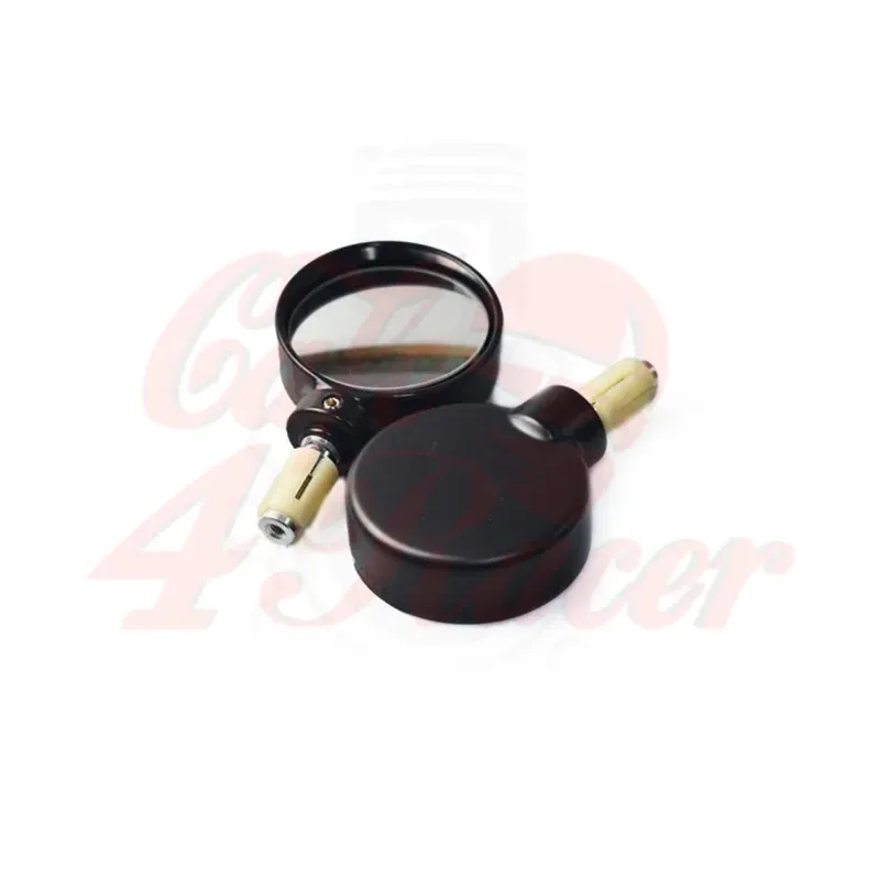 cafe 4 racer - Adjustable Retro Bar End Mirror - Cafe4Racer Bar end mirrors 