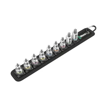 cafe 4 racer - Wera socket belt with 3/8" drive Torx® socket bits - Wera Sockets & Nutsetter 