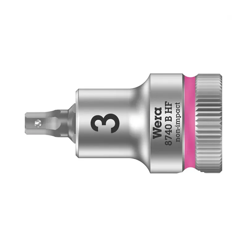 cafe 4 racer - Wera Zyklop 3/8" Hex socket bit with holding function Metric - Wera Sockets & Nutsetter 