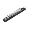cafe 4 racer - Wera socket belt with 3/8" drive Hex sockets - Metric - Wera Sockets & Nutsetter 