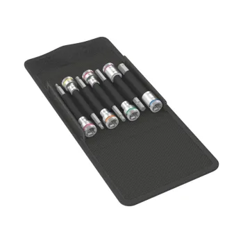 Wera extended 3/8" Hex socket bits - US sizes