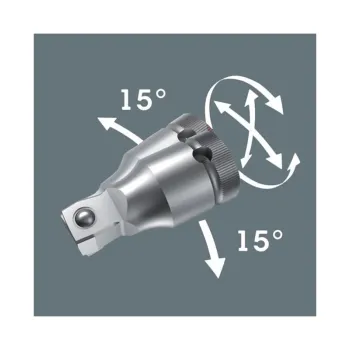 cafe 4 racer - Wera Zyklop 3/8" wobble extension - Wera Extensions & Joints 