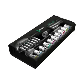 cafe 4 racer - Wera Zyklop speed ratchet kit 1/2" drive - Metric sizes - Wera Ratchets 