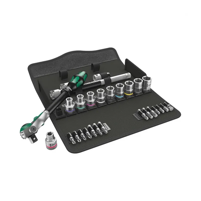 cafe 4 racer - Wera Zyklop speed ratchet kit 1/2" drive - US sizes - Wera Ratchets 