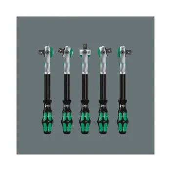 cafe 4 racer - Wera Zyklop speed ratchet kit 1/2" drive - US sizes - Wera Ratchets 
