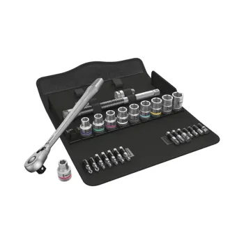 cafe 4 racer - Wera Zyklop VDE 3/8" drive ratchet set 17 pcs. Metric - Wera Ratchets 