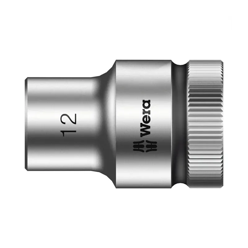 Wera Zyklop 1/2" socket - Metric 12.0
