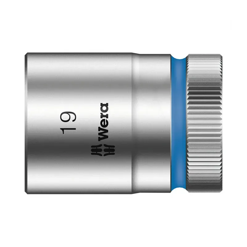 Wera Zyklop 1/2" zásuvka - metrická 19.0