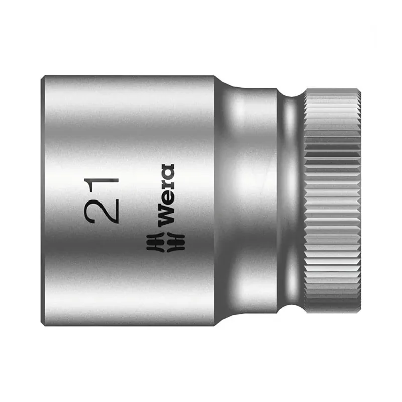 Wera Zyklop 1/2" zásuvka - metrická 21.0