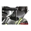 cafe 4 racer - HIGHSIDER bar end mirror CNC VICTORY-X with LED indicator - Highsider Bar end mirrors 4054783314843