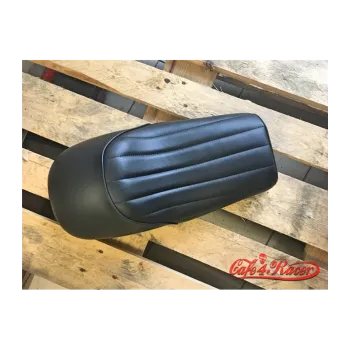 cafe 4 racer - Retro Black Tuck and Roll 530mm Cafe Racer Seat - Cafe4Racer Čalúnené 