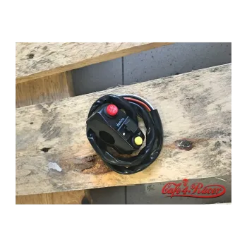 cafe 4 racer - Univerzální přepínač hliníkový motocykl 3-1 - Cafe4Racer 22mm & 7/8 inch 