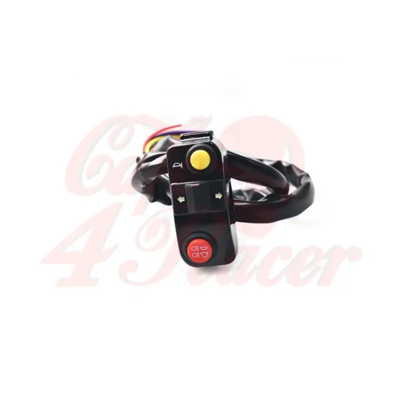 cafe 4 racer - Univerzální přepínač hliníkový motocykl 3-1 - Cafe4Racer 22mm & 7/8 inch 