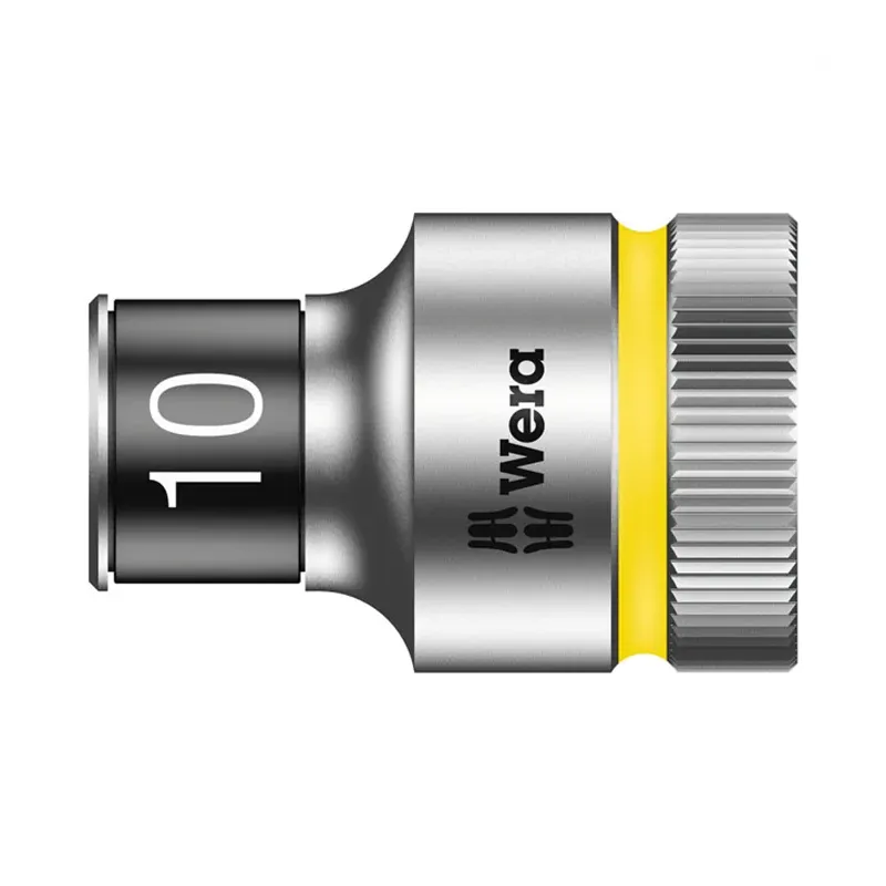 cafe 4 racer - Wera Zyklop 1/2" socket with holding function - Metric 10.0 - Wera Sockets & Nutsetter 