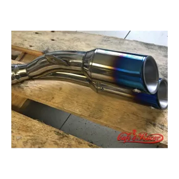 cafe 4 racer - Thunder Slash + pipe for BMW K75 right side - Cafe4Racer K75 exhaust parts 