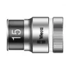 Wera Zyklop 1/2" socket with holding function - Metric 15.0