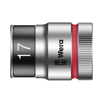 cafe 4 racer - LISLE 1/4" MAGNETIC SOCKET HOLDER, RED - LISLE Sockets & Nutsetter 