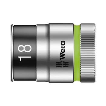 cafe 4 racer - Wera Zyklop 1/2" socket with holding function - Metric 18.0 - Wera Sockets & Nutsetter 