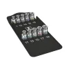 Wera Zyklop 1/2" Hex socket set with holding function Metric