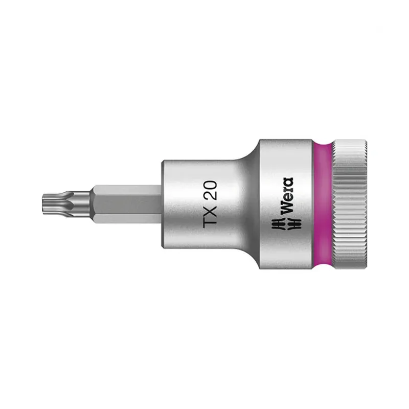 cafe 4 racer - Nástrčný bit Wera Zyklop 1/2" Torx® s přidržovací funkcí - Wera Nástrčné & Ořechový klíče 