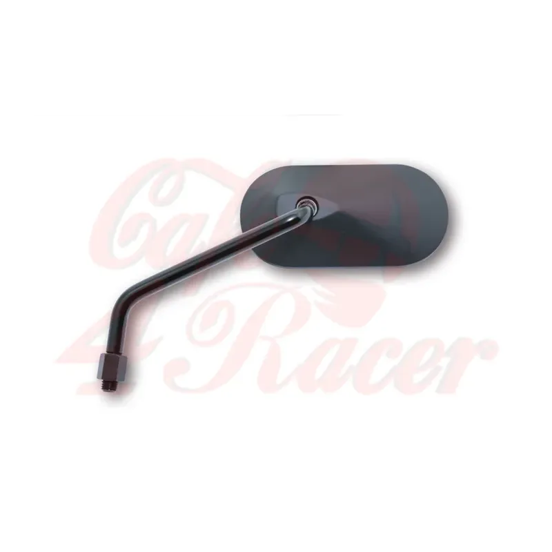 cafe 4 racer - SHIN YO universal mirror AGILA, left side, black - Shin Yo Standard mirrors 4054783040476