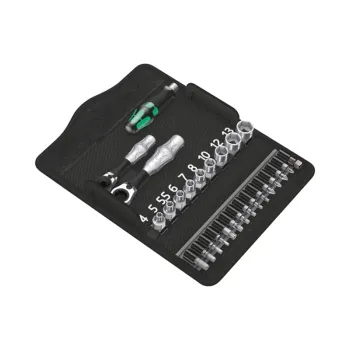 cafe 4 racer - Wera Zyklop VDE 3/8" drive ratchet set 17 pcs. Metric - Wera Ratchets 