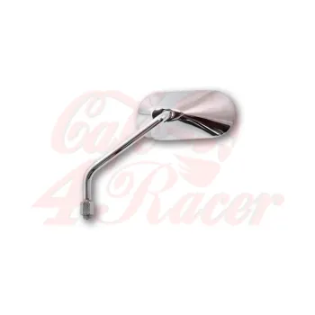cafe 4 racer - SHIN YO universal mirror AGILA, left side, chrome - Shin Yo Standard mirrors 4054783040469