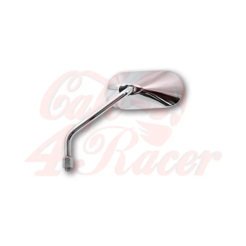 cafe 4 racer - SHIN YO universal mirror AGILA, left side, chrome - Shin Yo Standard mirrors 4054783040469