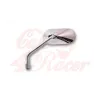 cafe 4 racer - SHIN YO universal mirror AGILA, left side, chrome - Shin Yo Standard mirrors 4054783040469