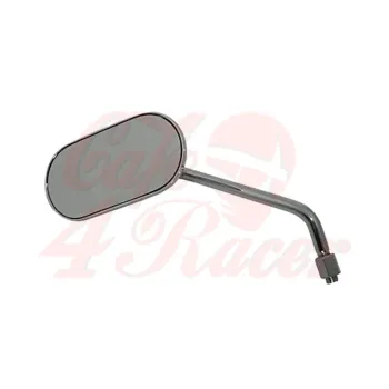 cafe 4 racer - SHIN YO universal mirror AGILA, left side, chrome - Shin Yo Standard mirrors 4054783040469
