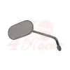 cafe 4 racer - SHIN YO universal mirror AGILA, left side, chrome - Shin Yo Standard mirrors 4054783040469