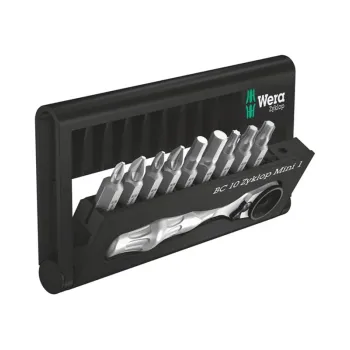 cafe 4 racer - Wera 1/4" bit holder with chuck - Wera Bits 