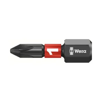 Wera 1/4" bit for Phillips screws Impaktor PH1