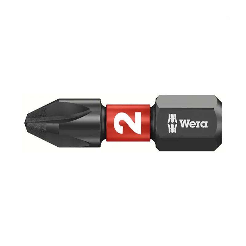 Wera 1/4" bit for Phillips screws Impaktor PH2