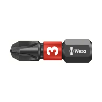 cafe 4 racer - Wera 1/4" bit for Phillips screws PH3 - Wera Bits 