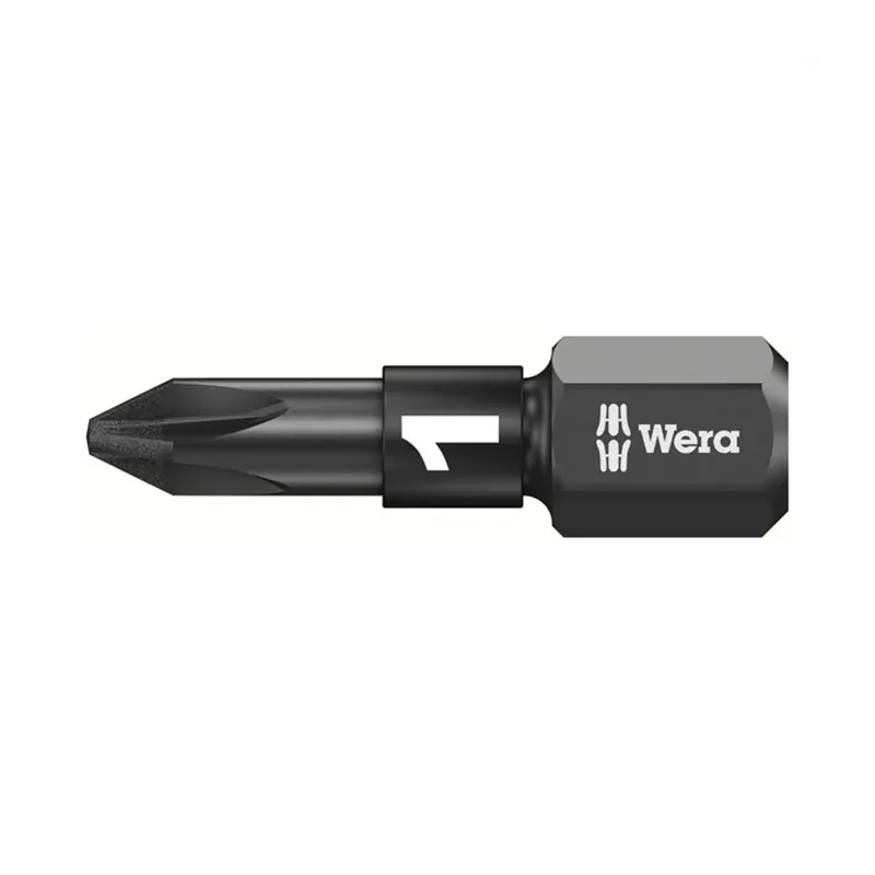 cafe 4 racer - Wera 1/4" bit pre skrutky Pozidriv Impaktor PZ1 - Wera Bity 