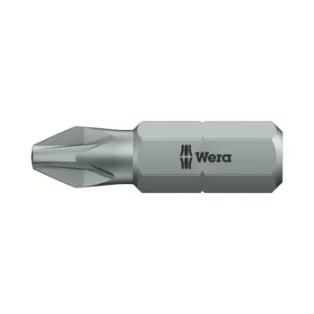 cafe 4 racer - Wera 1/4" bit for Pozidriv screws PZ3 - Wera Bits 